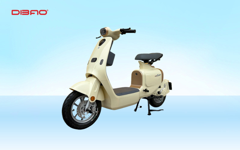 Xe điện màu be Dibao Keva